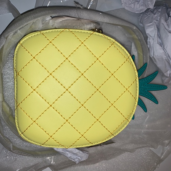 HP X2! KATE SPADE SUMMER PINEAPPLE FRUIT CROSSBODY - Picture 8 of 8